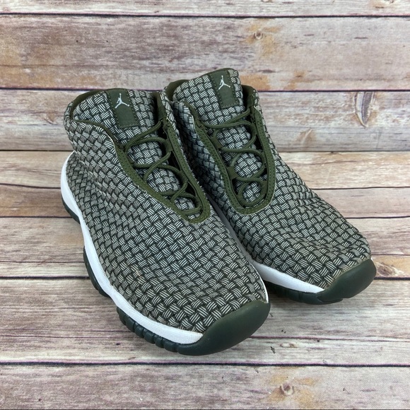jordan future olive green